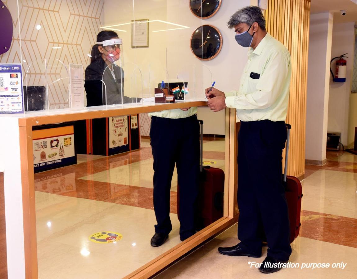 Centra Inn Yeni Delhi Dış mekan fotoğraf