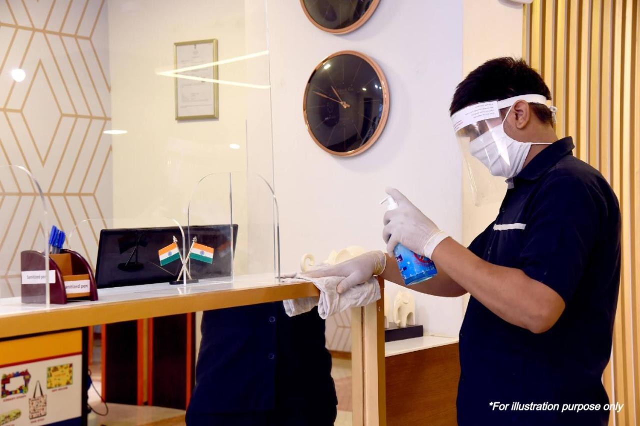 Centra Inn Yeni Delhi Dış mekan fotoğraf