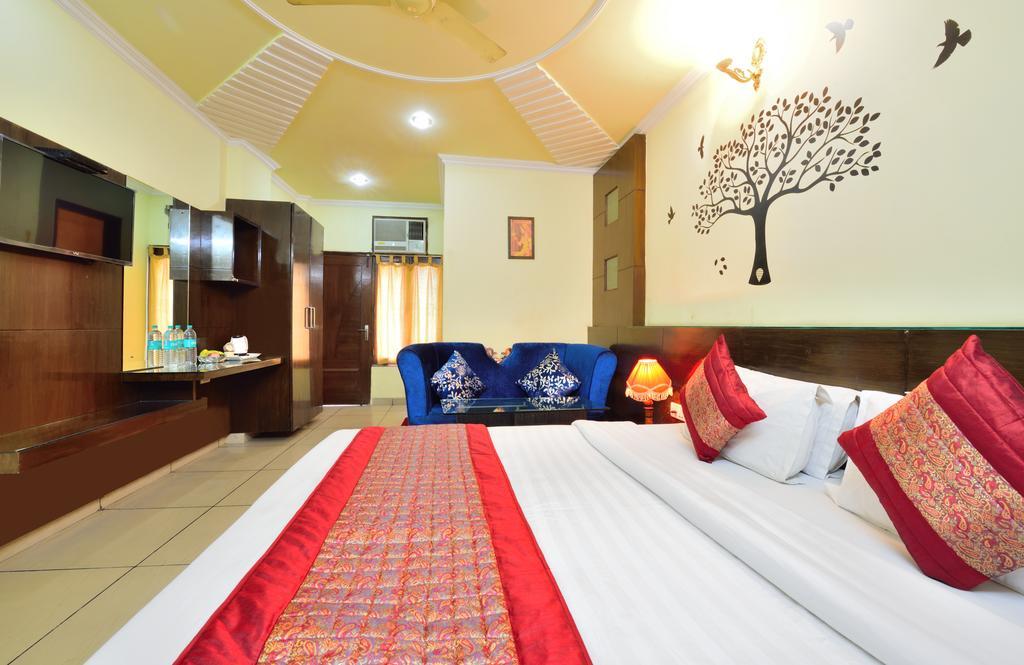 Centra Inn Yeni Delhi Dış mekan fotoğraf