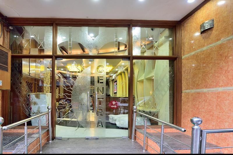 Centra Inn Yeni Delhi Dış mekan fotoğraf